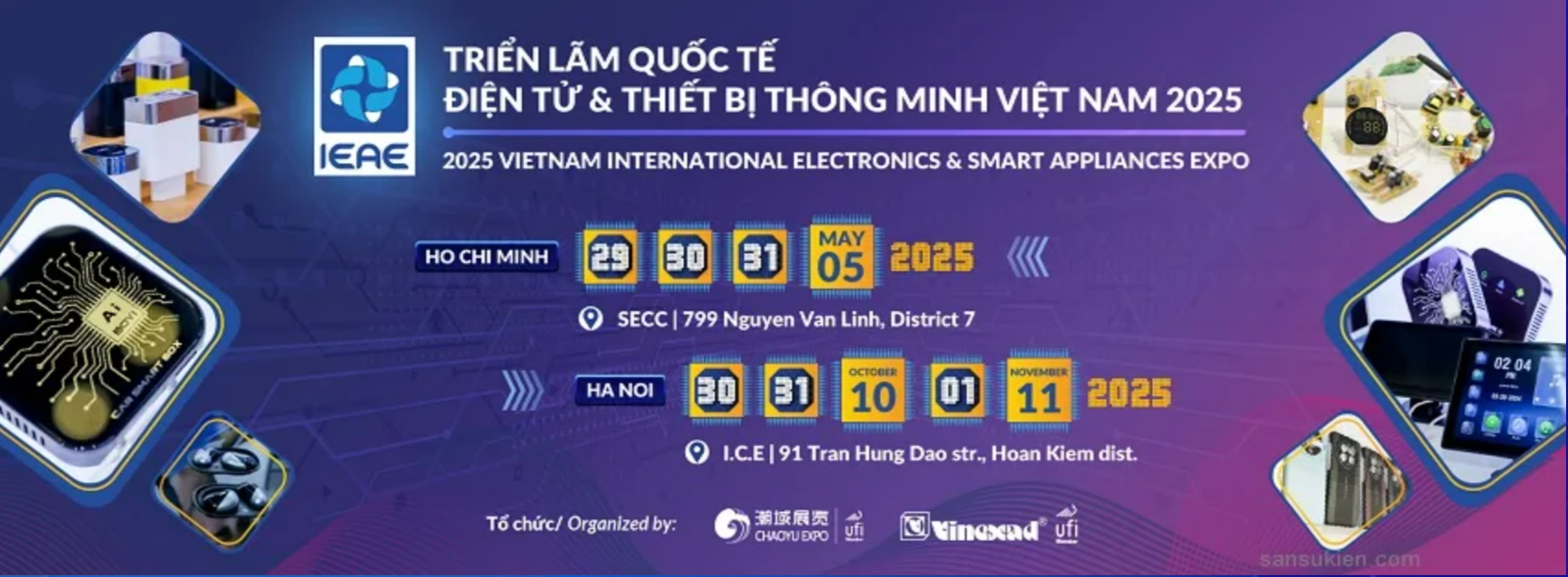 Triển lãm Quốc Tế Điện Tử & Thiết Bị Thông Minh Việt Nam